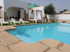 Casa cerca del mar con piscina privada, wifi gratuito, aire acondicionado opcional y se admiten mascotas - ES-184-7